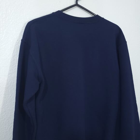 Historic Jamestowne Sweatshirt Womens Size Small Blue Jamestown Embroidered - Picture 9 of 10